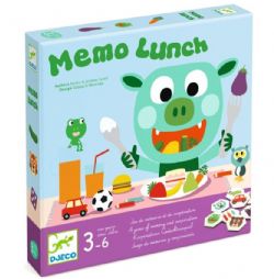 JEU DJECO - MEMO LUNCH